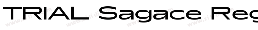 TRIAL Sagace Regular字体转换 TRIAL Sagace Regular字体转换